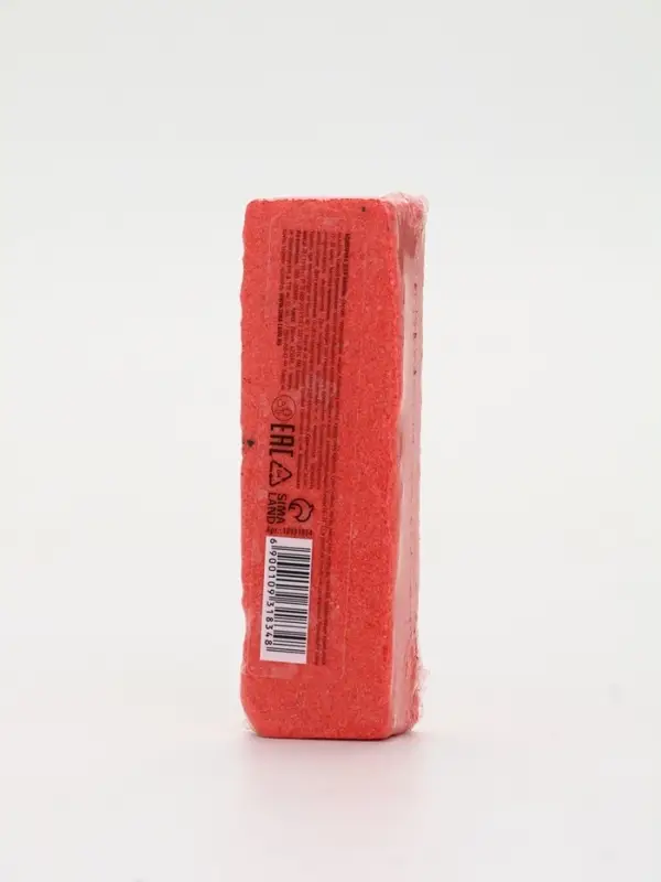 Бомбочка для ванны прямоугольная &laquo;Санта&raquo;, 70 г, URAL LAB