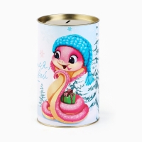 Копилка новогодняя подарок &laquo;Новый год: Всё сбудется&raquo;, XXL, 20 х 12,5 см