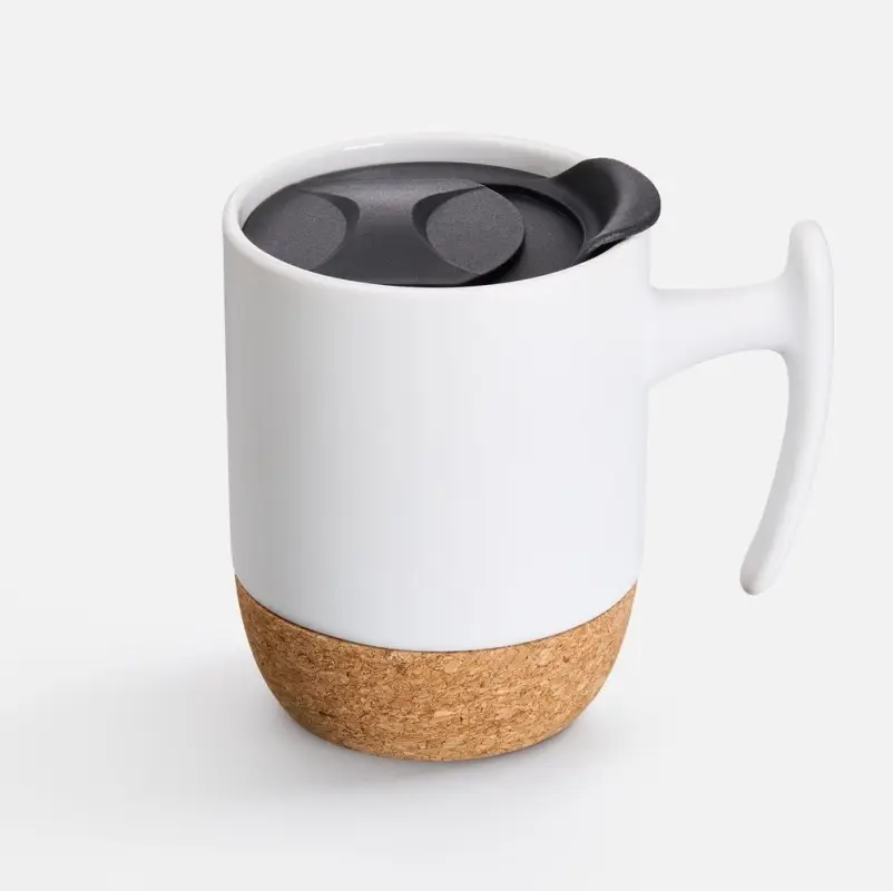 Кружка Corky Grip, белая