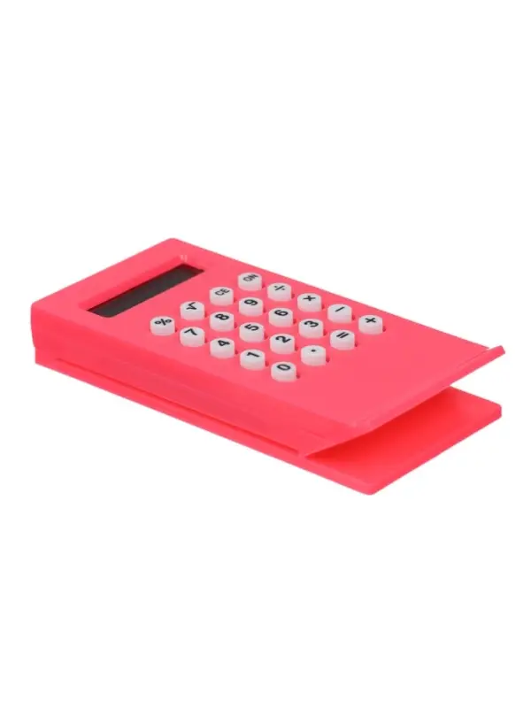 Калькулятор 8-ми разрядный, зажим
