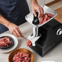 Мясорубка электрическая с насадками КТ-2128 - 700 Вт