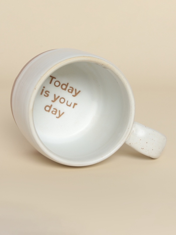 Кружка SL Home "Today is your day", 430 мл, 14,2х9,6х8,8 см.