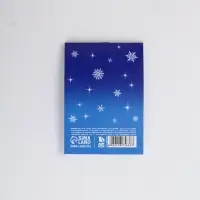 Блокнот А7, 16 л "Новогодний корги"