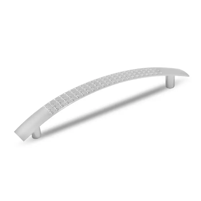 Ручка-скоба мебельная LIGHT РС001, м/о 96 мм, цвет хром