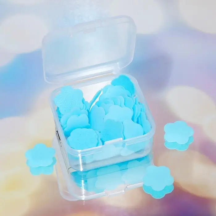 Мыло дорожное в футляре, молочный Мыло дорожное в футляре, молочный