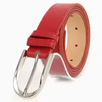 Ремень жен 05-01-02-01, Март2509, 2,8*0,3*110 см, без винта, пряж металл, 1 прокол,