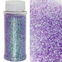 Конфетти &laquo;Шестиугольники&raquo; сиреневые, перламутр, 0.1 см, 90 г