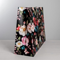 Пакет подарочный ламинированный горизонтальный, упаковка, &laquo;Счастье есть&raquo;, XXL 61 х 46 х 20 см