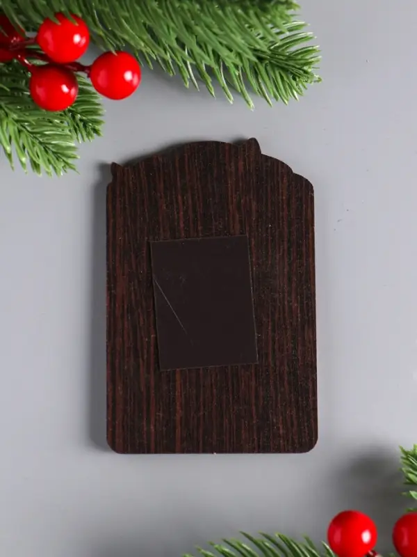 Магнит-календарь, отрывной, лиса "Катись оно все к счастью" 9,5х6 5 см