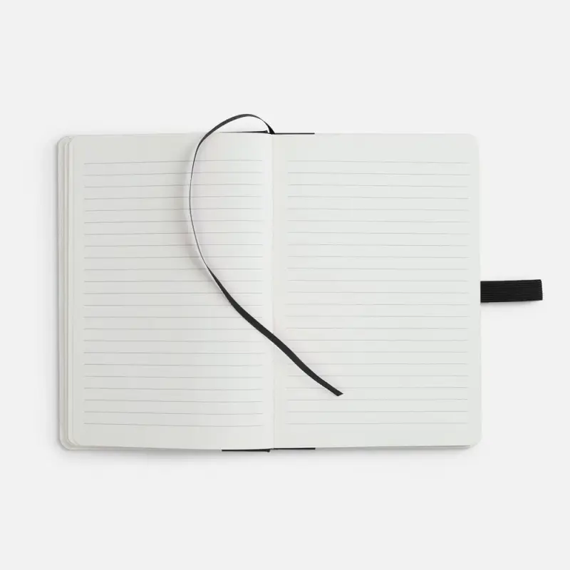 Блокнот MilkMake, черный