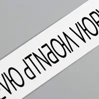 Переводная тату на тело чёрная &laquo;Браслет. Люблю&raquo;, 20&times;3 см