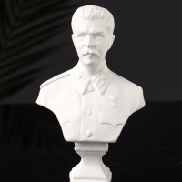 Набор бюстов на подносе, 20х10х15 см, белый