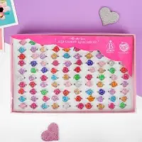 Кольцо детское Выбражулька &laquo;Розочка&raquo;, МИКС, безразмерное