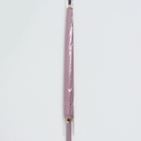 Зонт полуавтоматический &laquo;Однотон&raquo;, 16 спиц, R = 51/60 см, D = 120 см, цвет розовый