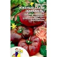 Семена Томат "Жженый сахар", индетерминантный,высокорослый, 20 шт