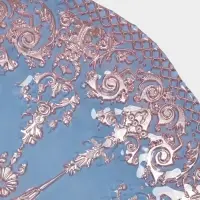 Блюдо сервировочное "ЭЛЕОНОРА БРОНЗА" 28 см