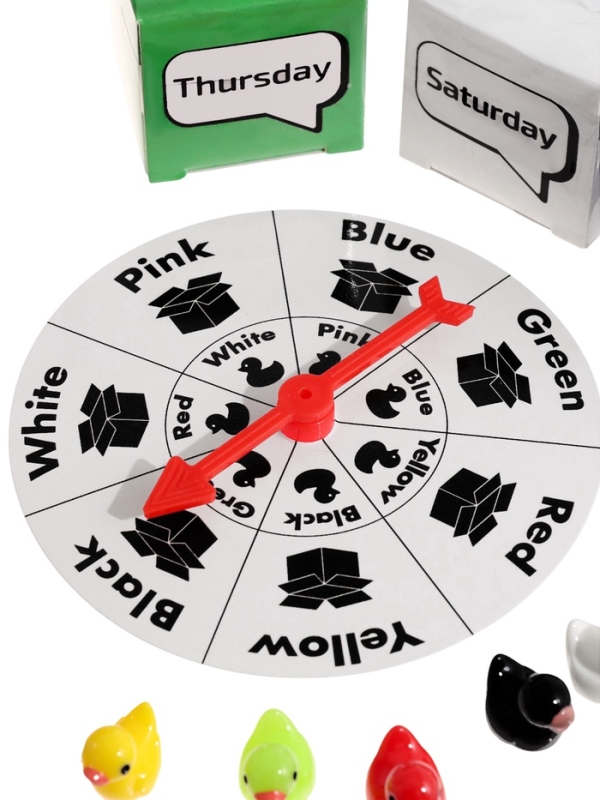 Развивающий набор "Under, in или between?"