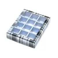 Коробка для 12 конфет, &laquo;Мужской&raquo; 19&times;15&times;3.6 см