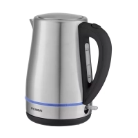 Чайник HYK-S3020 1,7л 2200Вт серебристый (металл)