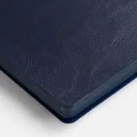 Ежедневник Doppio, недатированный, синий