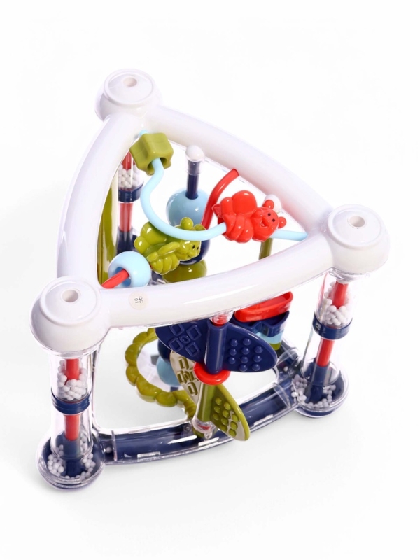 Игровой развивающий центр для малышей, с подвижными элементами