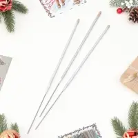 Бенгальские огни, 30 см, 3 штуки, &laquo;Золото России&raquo;