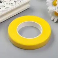 Тейп-лента "Жёлтая" намотка 27,3 метра ширина 1,2 см