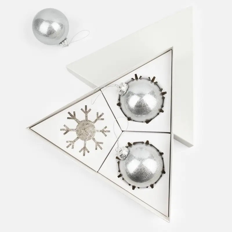 Набор Finery Trio, серебристый