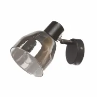 Спот "Арнелла" 1хЕ14 40Вт черный 16х16х12 см