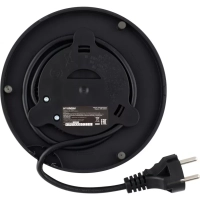 Чайник HYK-G3036 1,7л 2200Вт черный (стекло)