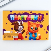 Пластилин 18 цветов мягкий 360 г &laquo;1 сентября&raquo;