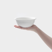 Салатник Hanna Kn&ouml;vell, d=16.5 см, фарфор, белый