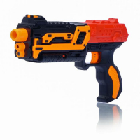 Бластер &laquo;Космический воин&raquo;, стреляет мягкими пулями