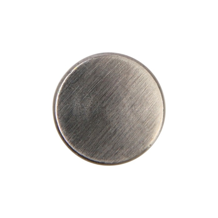 Ручка-кнопка CAPPIO РК102, d=18 мм, пластик, цвет бронза, 8 шт.