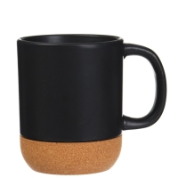 Кружка керамическая с пробковым дном Дорого внимание &laquo;Дед авторитет&raquo;, 400 мл