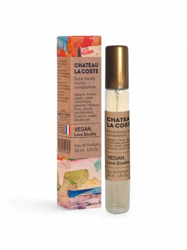 Парфюмерная вода женская Vegan Love Studio Chateau La Coste, 30 мл