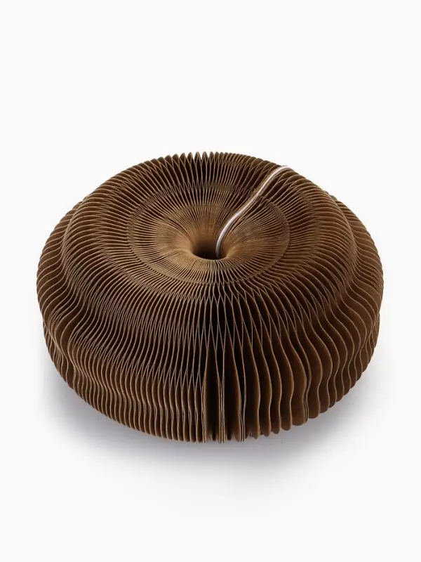 Когтеточка - игрушка "Пижон" из гофрокартона "Бублик", 11 х 11 х 7 см