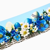 Ободок для кулича с местом под яйца &laquo;Корзинка&raquo; на пасху, 41,6 х 10 см