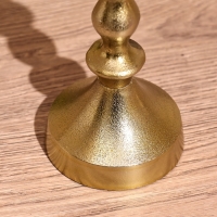 Подсвечник "Гарри" 17 см, алюминий