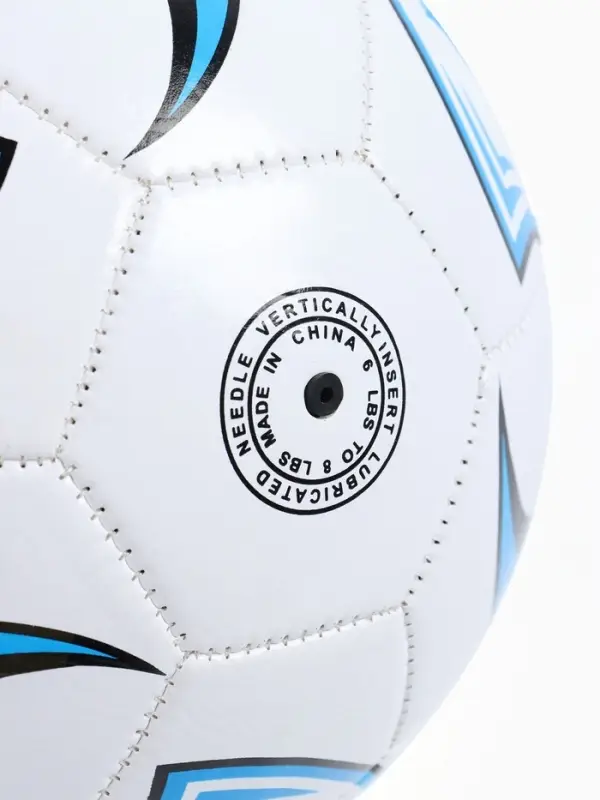 Мяч футбольный, размер 5, камера PVC, цвета микс