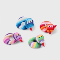 Мягкая игрушка &laquo;Змея&raquo;, 7 см, МИКС