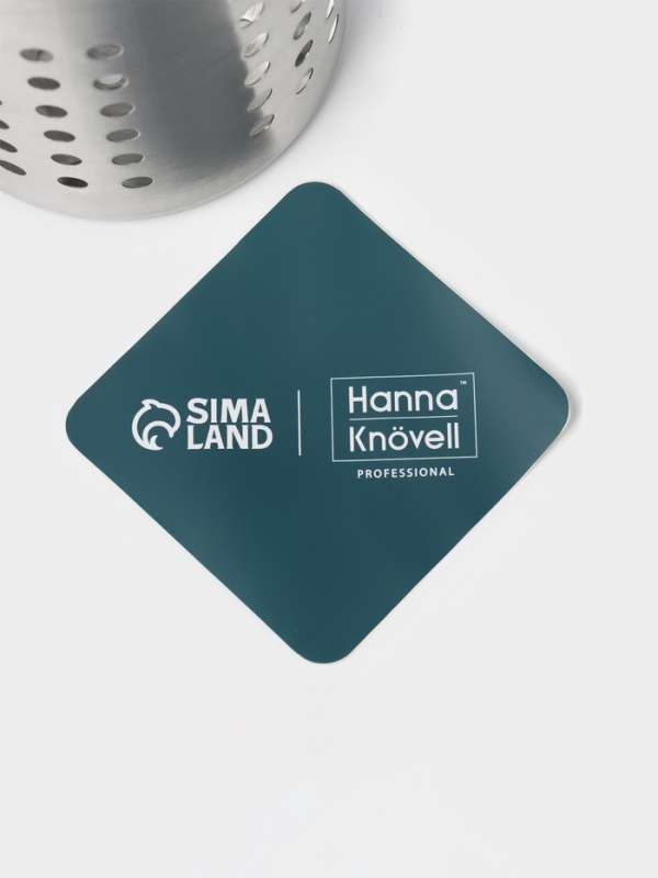 Подставка для столовых приборов Hanna Kn&ouml;vell, 10&times;12 см, нержавеющая сталь