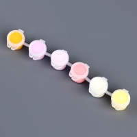 Роспись кружки красками - частичное заполнение "Прекрасная принцесса"