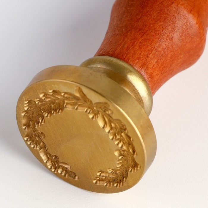 Сургучная печать &laquo;Венок&raquo;, 12.5 х 4 х 4 см