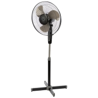 Вентилятор Energy EN-1662, напольный, 45 Вт, 3 режима, чёрно-серый