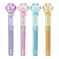 Ластик фигурный выдвижной "Лапка", МИКС