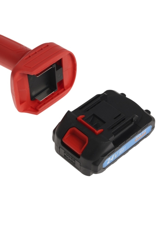 Секатор аккумуляторный ТУНДРА, 21 В, 2 х 1.5 Ач, Li-ion