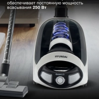 Пылесос HYV-C1995 1,5л 1800Вт белый