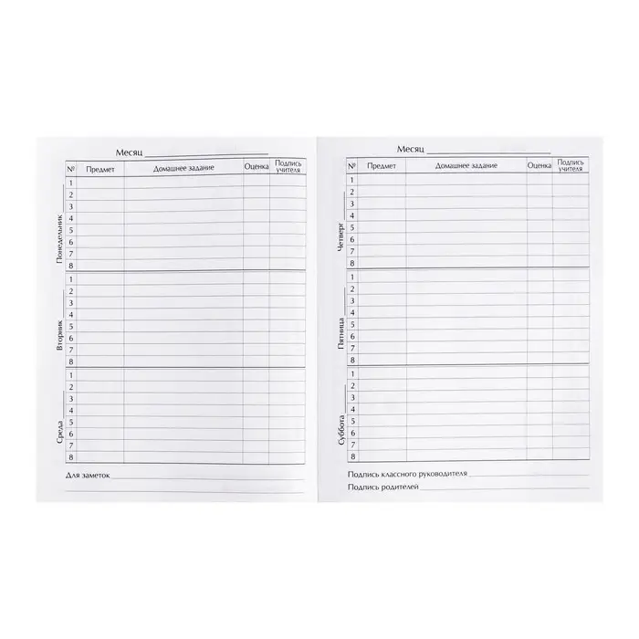 Дневник для 1-4 классов, "Космический корабль", интегральная (гибкая) обложка, матовая ламинация, выборочный лак, 48 листов