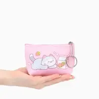 Кошелек дет 13-01-01 Июнь2513, 10,5*2,5*8 см, отд на молнии, микс